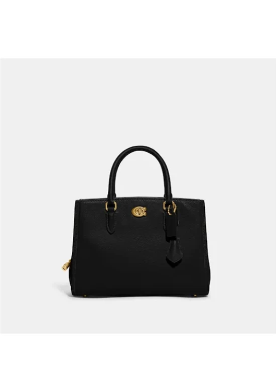 Coach Brooke Carryall 28 Brass Black for Women