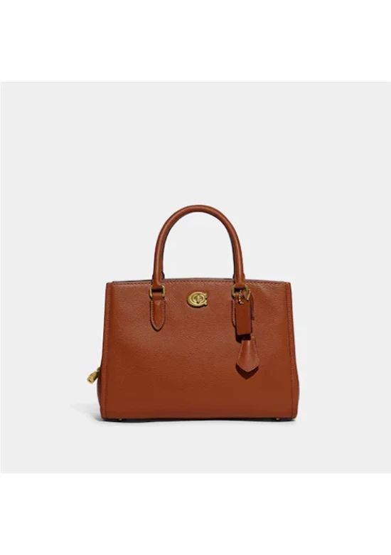 Coach Brooke Carryall 28 Brass Burnished Amber for Women