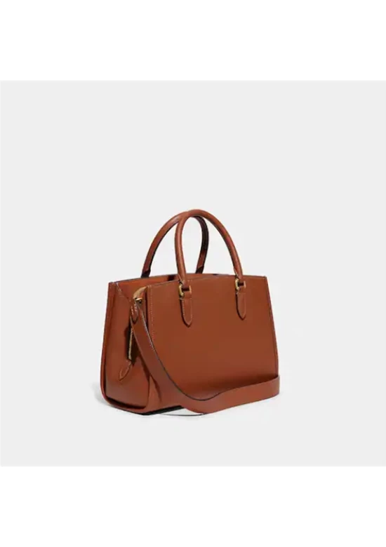 Coach Brooke Carryall 28 Brass Burnished Amber for Women