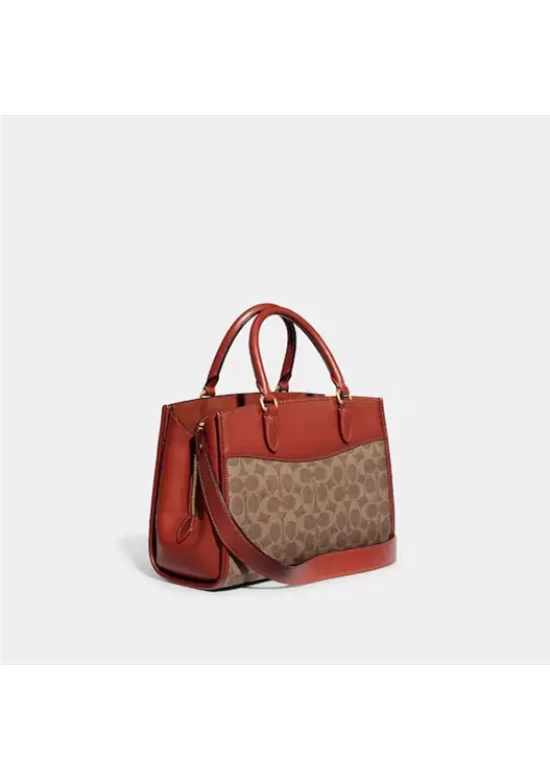 Coach Brooke Carryall 28 In Signature Canvas for Women