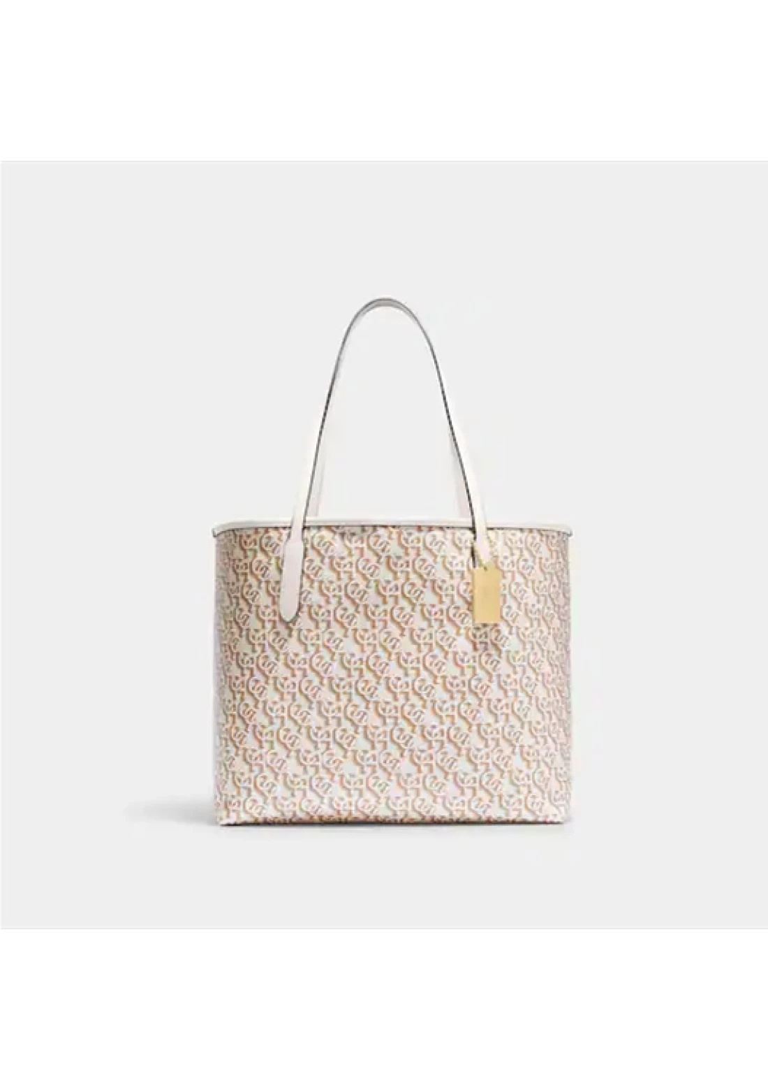 Coach Women's City Tote in Printed Coated Canvas