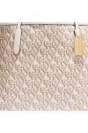  Coach City Tote With Coach Monogram Print Chalk for Women