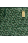 Coach City Tote With Coach Monogram Print Green for Women