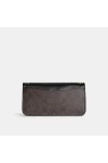 Coach Morgan Crossbody In Colorblock Signature Canvas With Rivets for Women