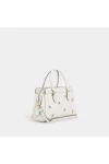 Coach Mini Darcie Carryall in Signature Canvas with Bee Print Women