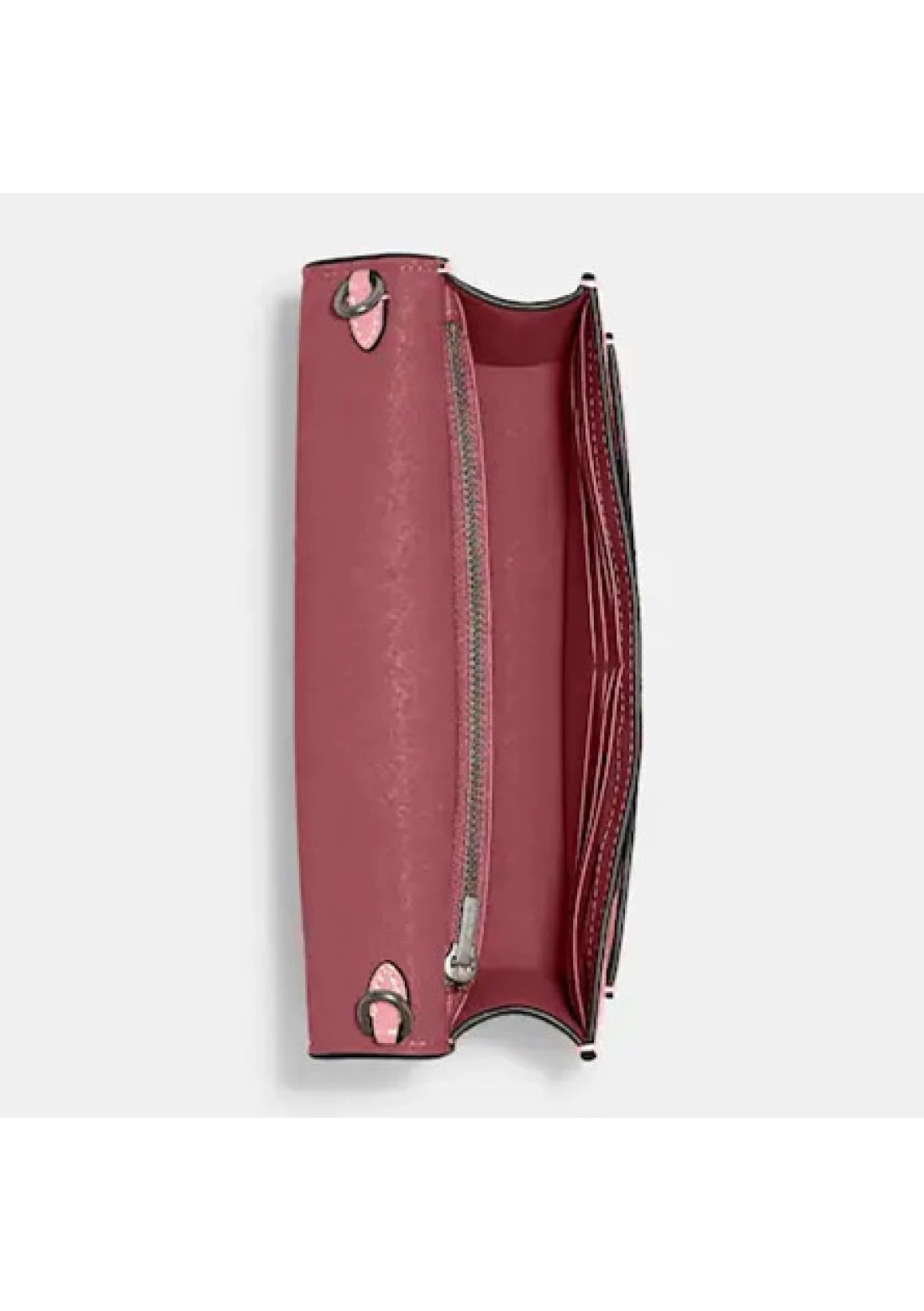 Coach clutch top pink