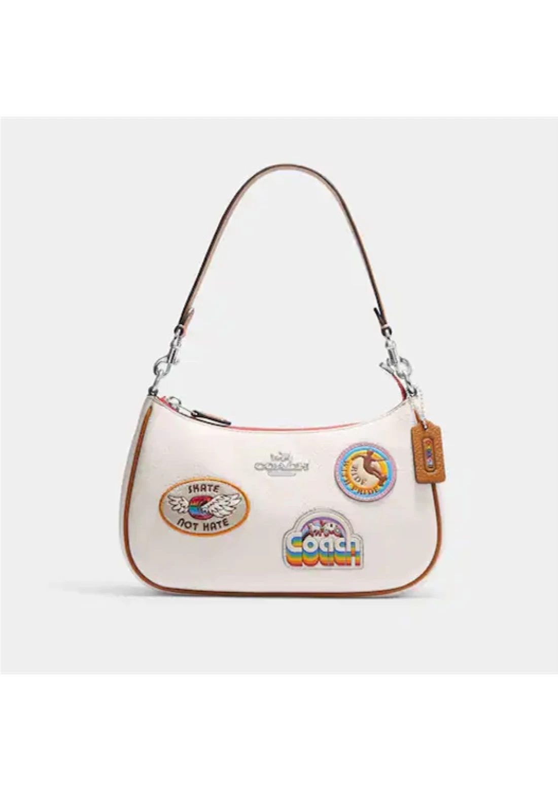 Coach Teri Shoulder Bag with Patches Women