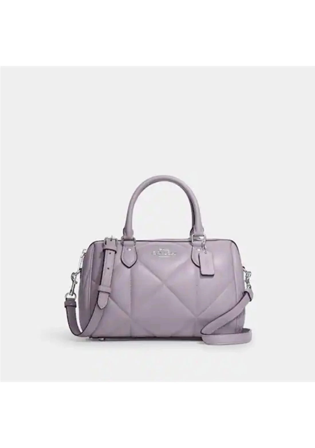 Coach rowan hotsell satchel blue