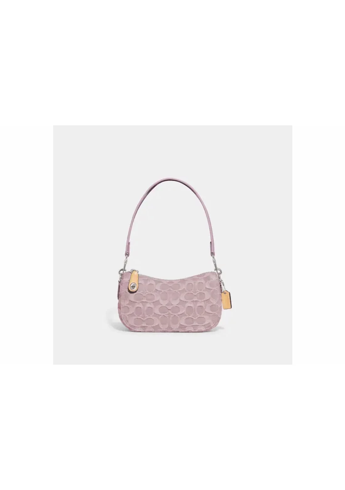 Coach Women#39;s Originals Glovetanned Leather Swinger Shoulder Bag 20 - Chalk