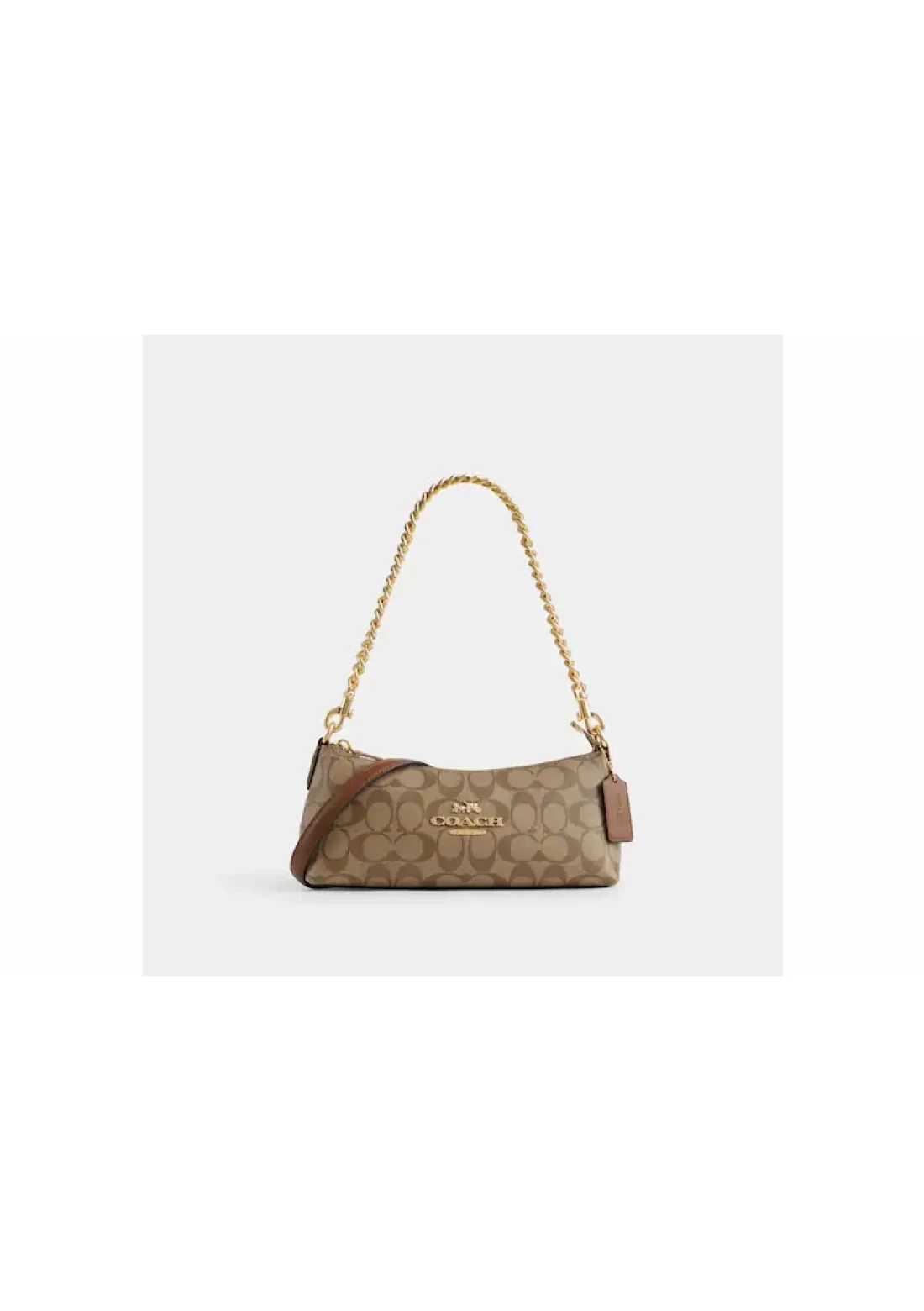 Coach Charlotte Shoulder Bag in Signature Canvas