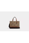 Coach Disney X Coach Dempsey Carryall in Signature Jacquard with Mickey Mouse Print Women