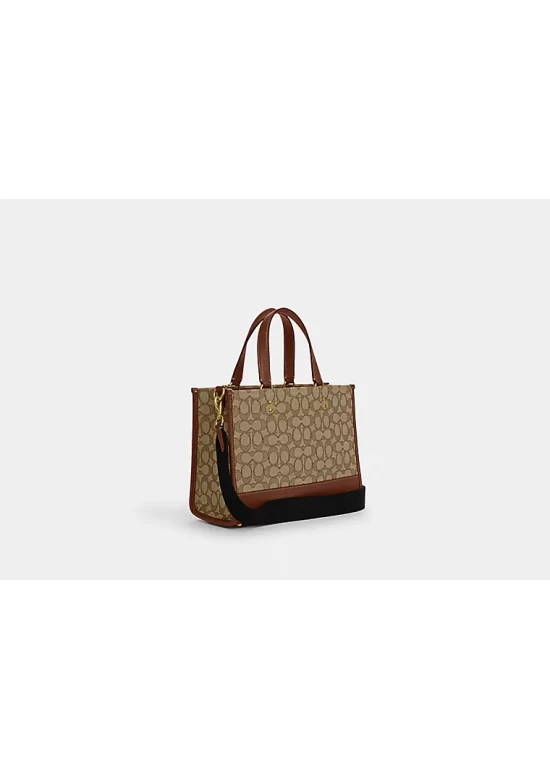 Coach Disney X Coach Dempsey Carryall in Signature Jacquard with Mickey Mouse Print Women