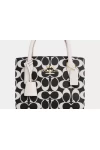 Coach Andrea Carryall in Signature Canvas Women