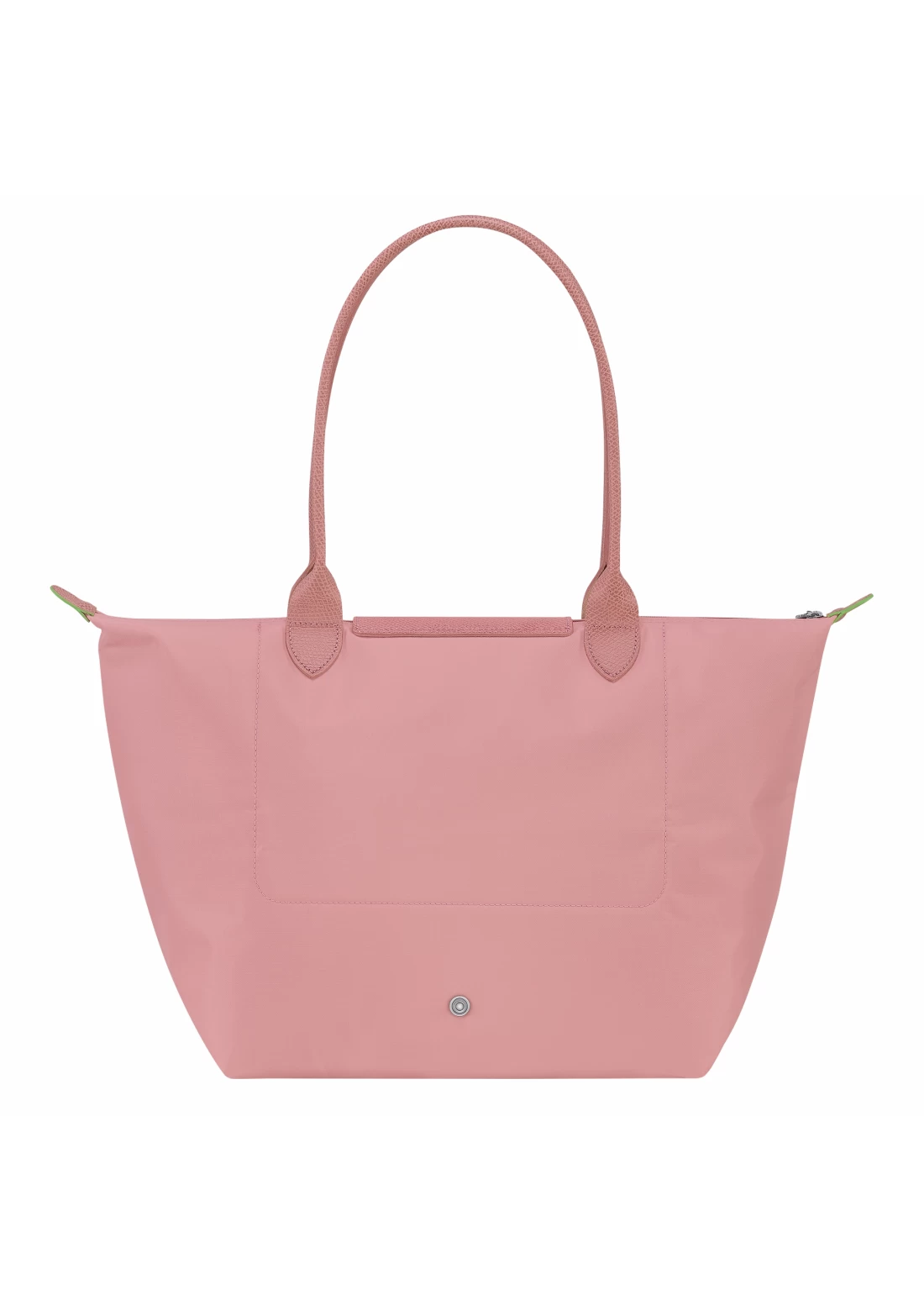 Longchamp Le Pliage Green L Tote Bag Recycled Canvas Petal Pink Women