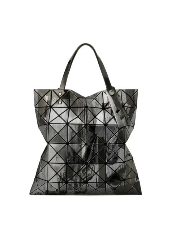 Bao Bao Issey Miyake Gravity Paint Tote Black Mix