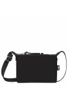 Longchamp Le Pliage Energy Pouch Recycled Canvas Black Women