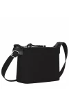 Longchamp Le Pliage Energy Pouch Recycled Canvas Black Women