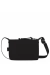 Longchamp Le Pliage Energy Pouch Recycled Canvas Black Women