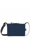 Longchamp Le Pliage Energy Pouch Recycled Canvas Navy Women