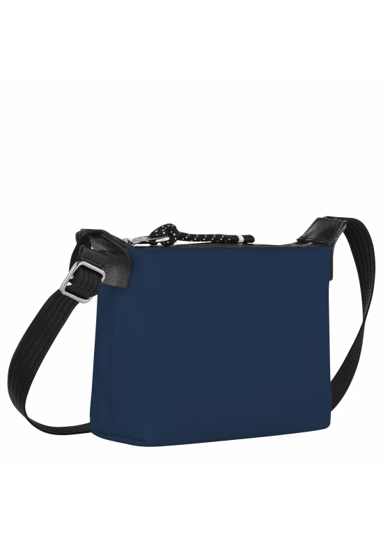 Longchamp Le Pliage Energy Pouch Recycled Canvas Navy Women