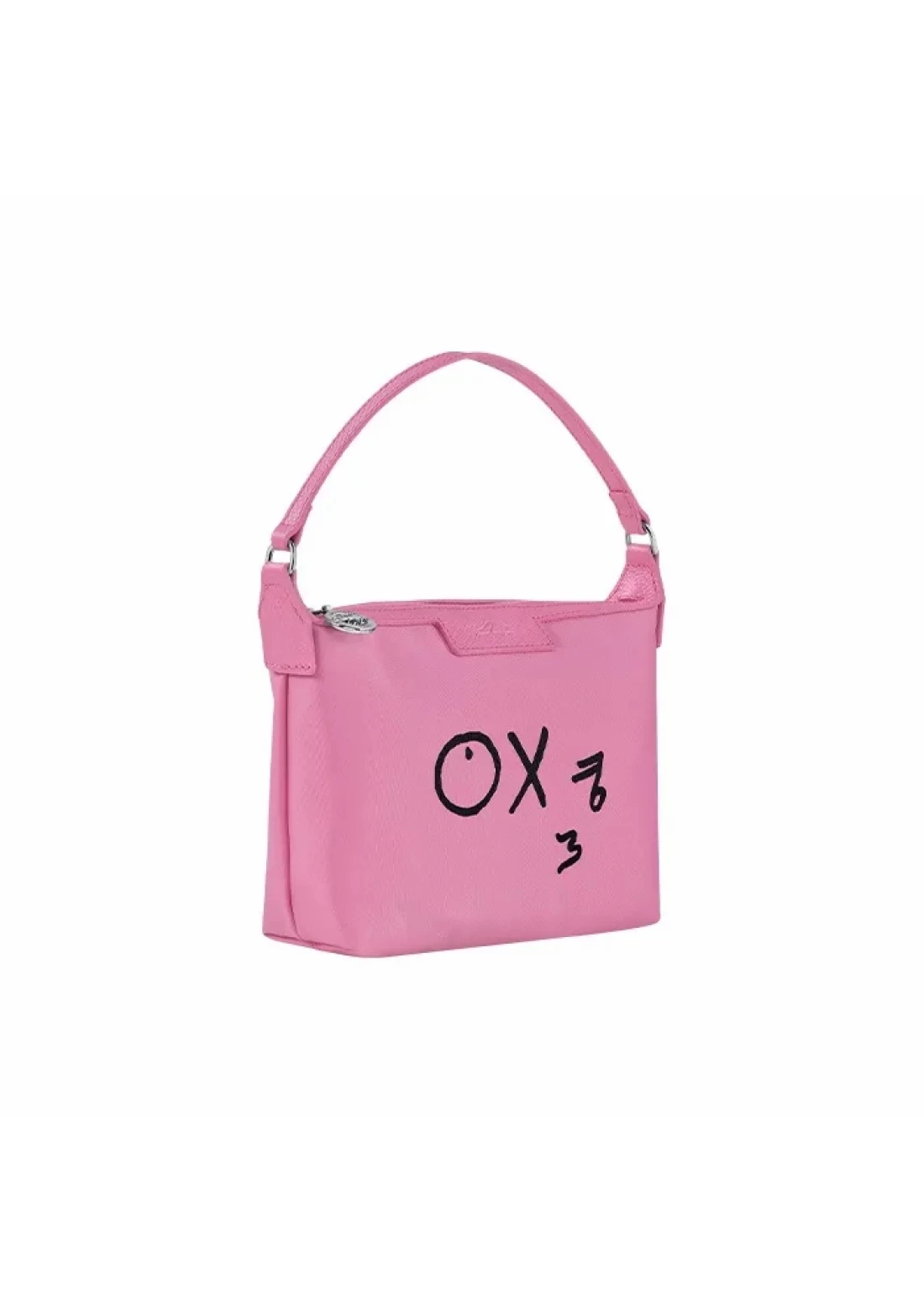 Bao Bao Issey Miyake Gravity Paint Tote Pink Mix