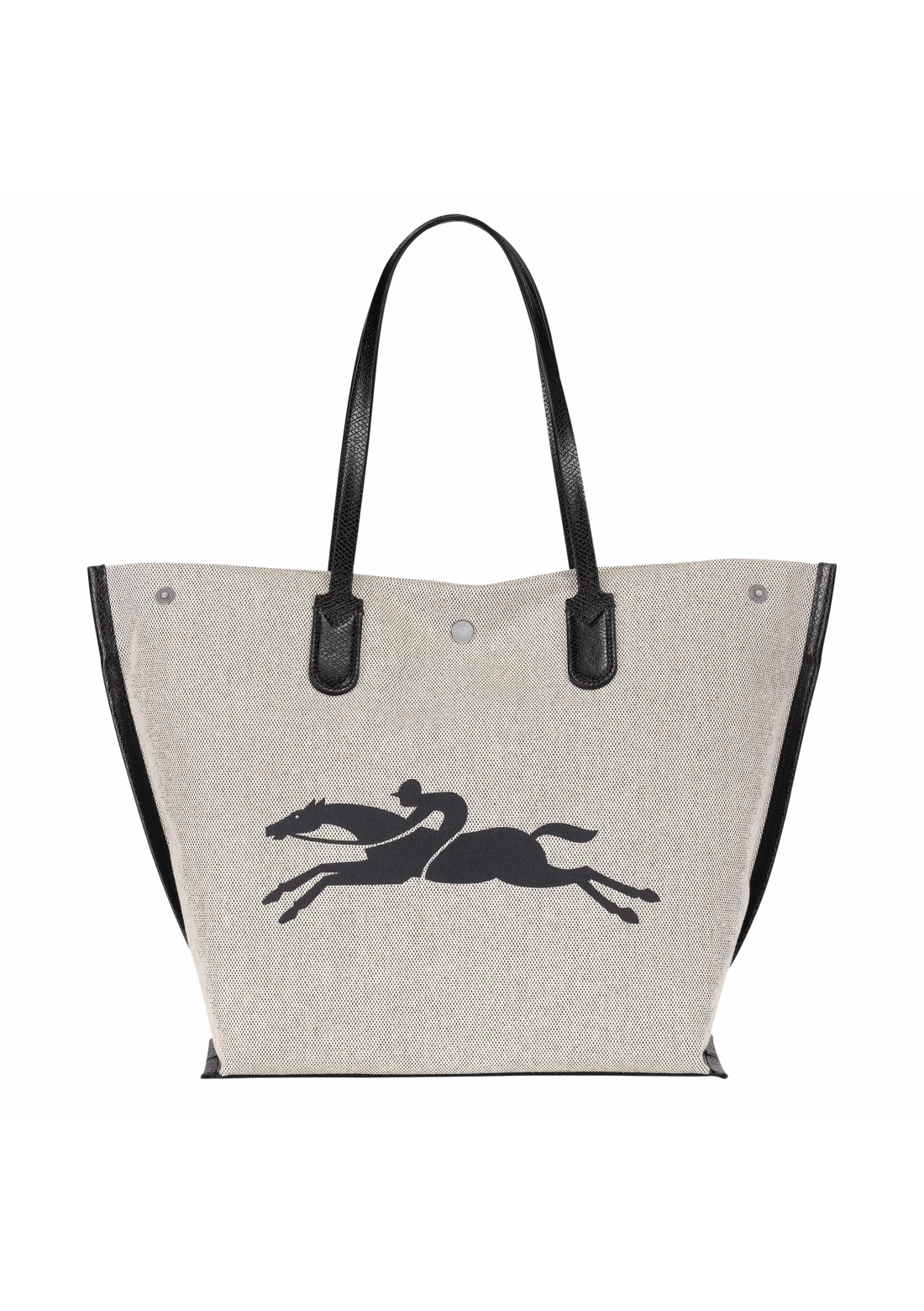 Roseau L Tote bag Ecru - Canvas (10090HSG037)