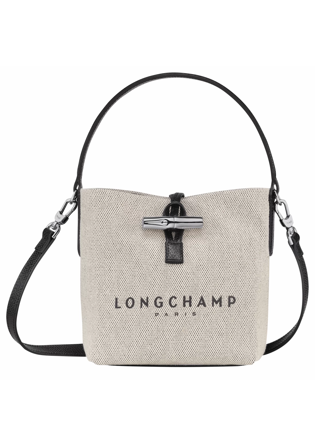 Longchamp Le Pliage Xtra Xs Crossbody Bag Ecru Leather Women