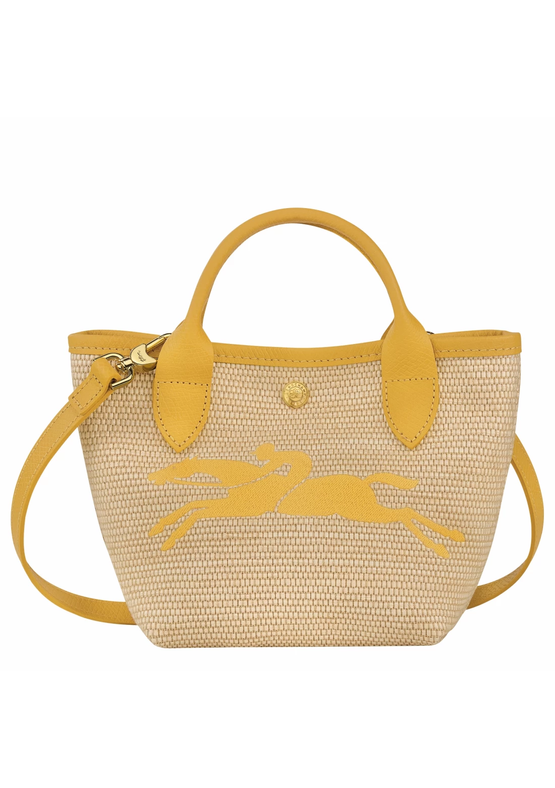 longchamp bucket bag canvas