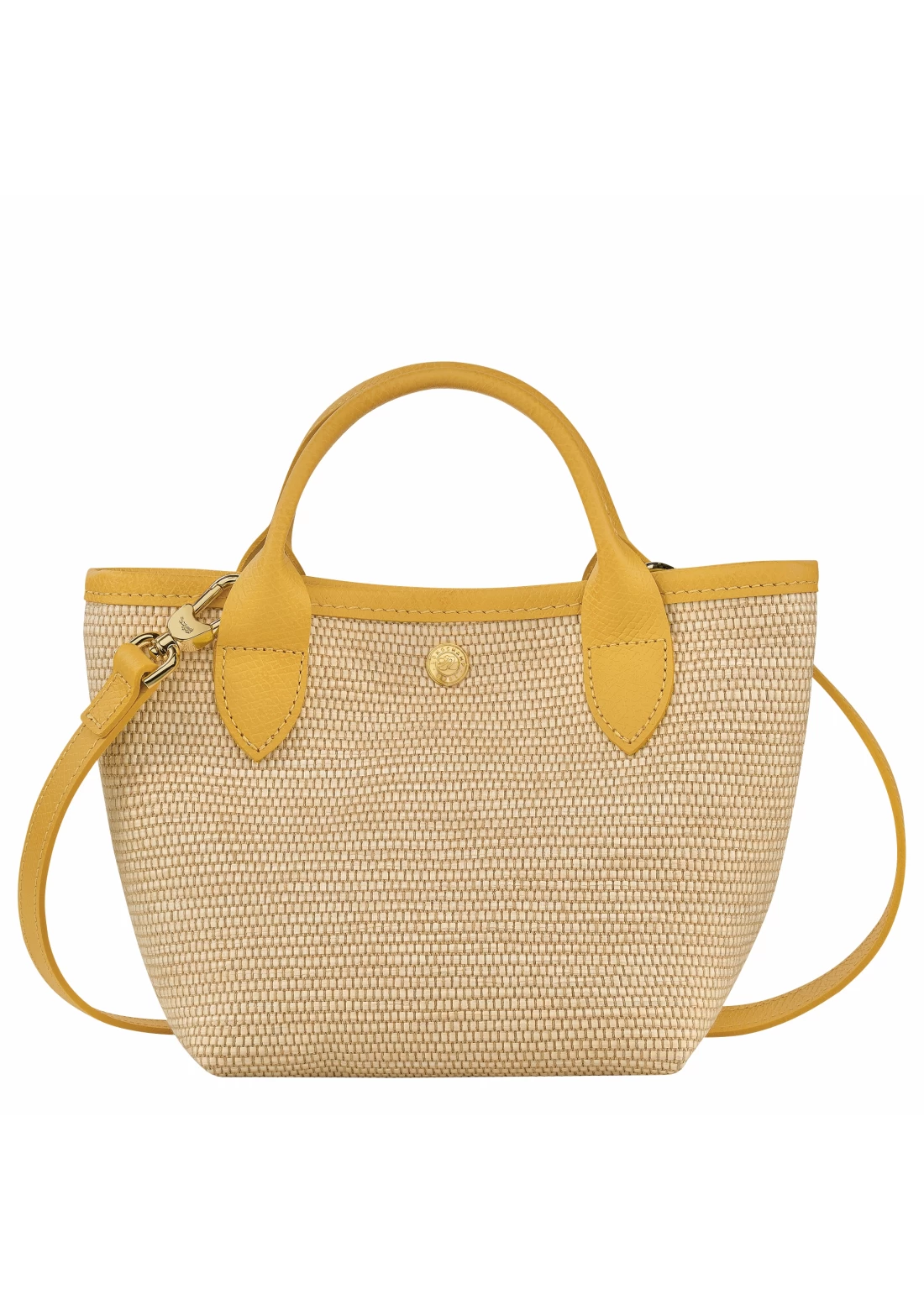 Longchamp Le Pliage Paris Saint Tropez Bucket Bag Corn Canvas Women