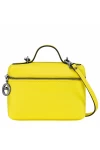 Longchamp Le Pliage Xtra Vanity Xs Yellow Women