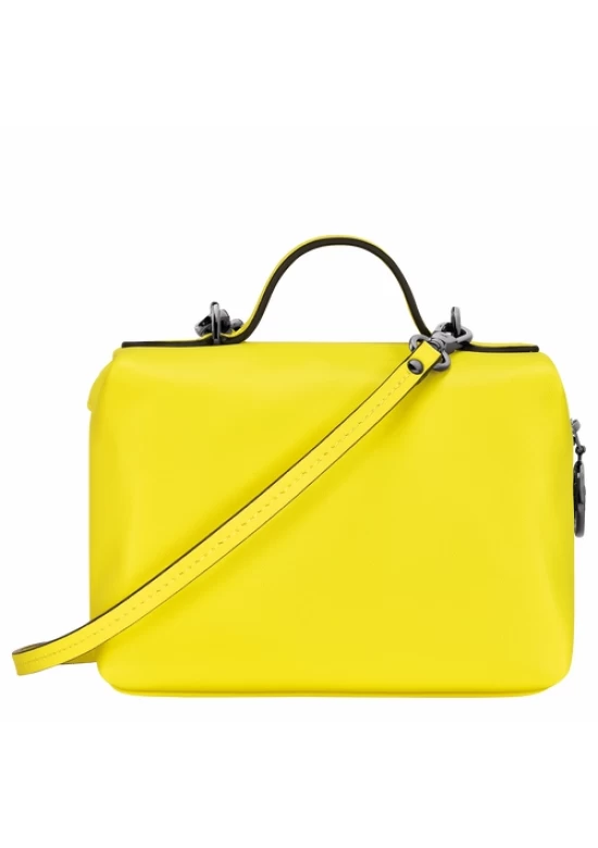 Longchamp Le Pliage Xtra Vanity Xs Yellow Women