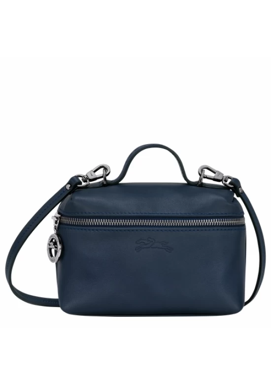 Longchamp Le Pliage Xtra Vanity Xs Blue Women