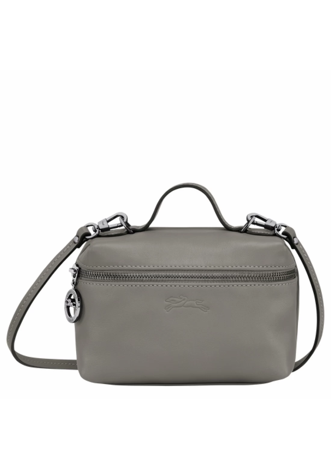 Longchamp Extra Small Le Pliage Xtra Leather Top Handle Bag