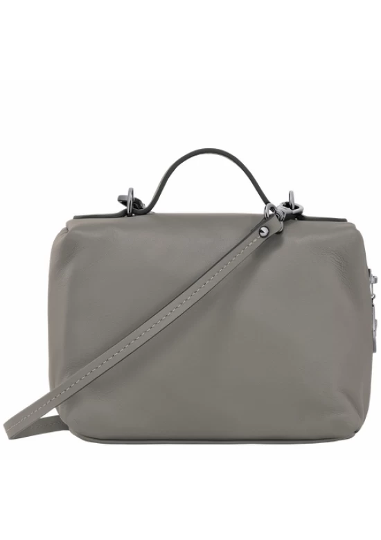 Longchamp Le Pliage Xtra Vanity Xs Grey Women