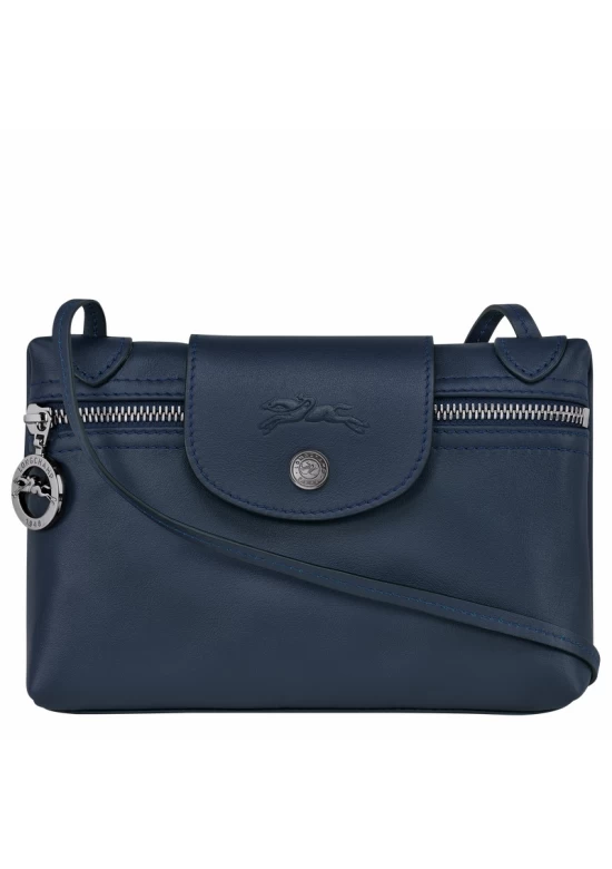 Longchamp Le Pliage Xtra Xs Crossbody Bag Navy Leather Women