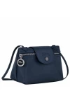 Longchamp Le Pliage Xtra Xs Crossbody Bag Navy Leather Women