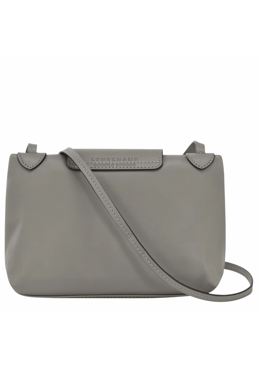 Le Pliage Xtra XS Handbag Turtledove - Leather (L1500987P55)