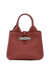 Longchamp Le Roseau Xs Handbag Chestnut Women