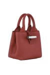 Longchamp Le Roseau Xs Handbag Chestnut Women
