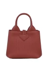 Longchamp Le Roseau Xs Handbag Chestnut Women