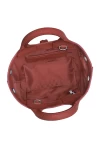 Longchamp Le Roseau Xs Handbag Chestnut Women