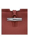 Longchamp Le Roseau Xs Handbag Chestnut Women