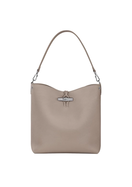 Longchamp Le Roseau M Shoulder Bag Clay Women