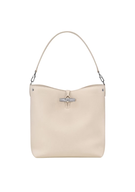 Longchamp Le Roseau M Shoulder Bag Paper Women