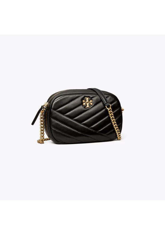 Tory Burch Kira Chevron Camera Bag Black Women