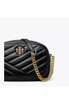 Tory Burch Kira Chevron Camera Bag Black Women