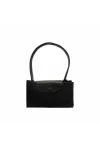 Longchamp X André Joint Le Pliage 31 Graffiti Printed Canvas Shoulder Bag Black Women
