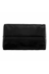 Longchamp X André Joint Le Pliage 31 Graffiti Printed Canvas Shoulder Bag Black Women
