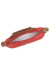Longchamp Le Pliage Original Pouch with Handle Tomato Women