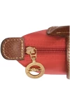 Longchamp Le Pliage Original Pouch with Handle Tomato Women